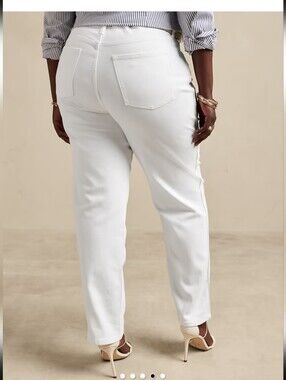 NWT Banana Republic Slouch Jean Womens Size 34/18